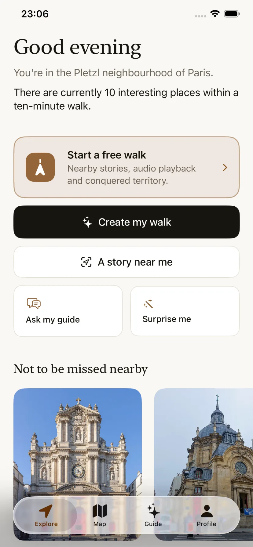 Street Whisperer، استكشاف